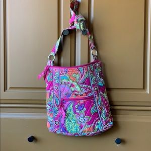 Vera Bradley Iconic Hipster crossbody bag